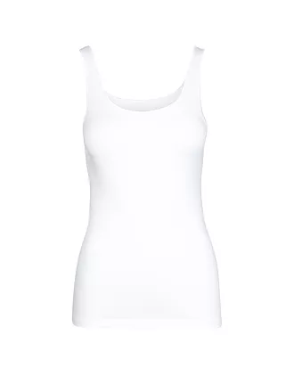 MEY | Top - Unterhemd EMOTION peat moss | weiss